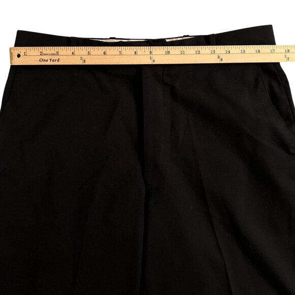 Vintage Cricketeer Virgin Wool Dress Pants Mens 34 Black Union Made - Picture 11 of 16